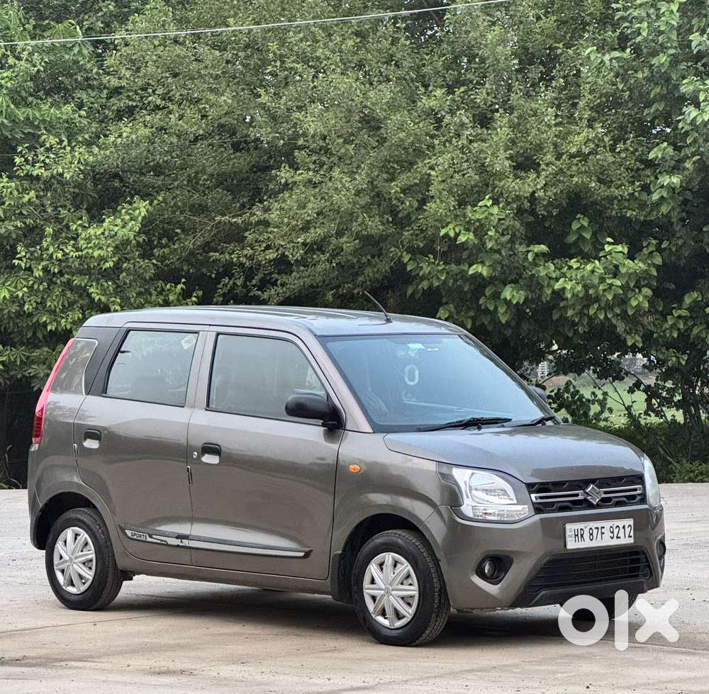 Maruti Suzuki Wagon R Cng Lxi Opt, 2021, Cng & Hybrids