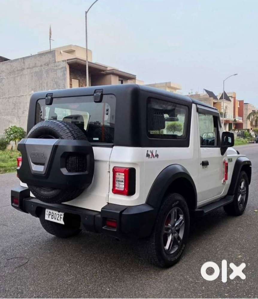 Mahindra Thar Diesel Manual 2025 Model