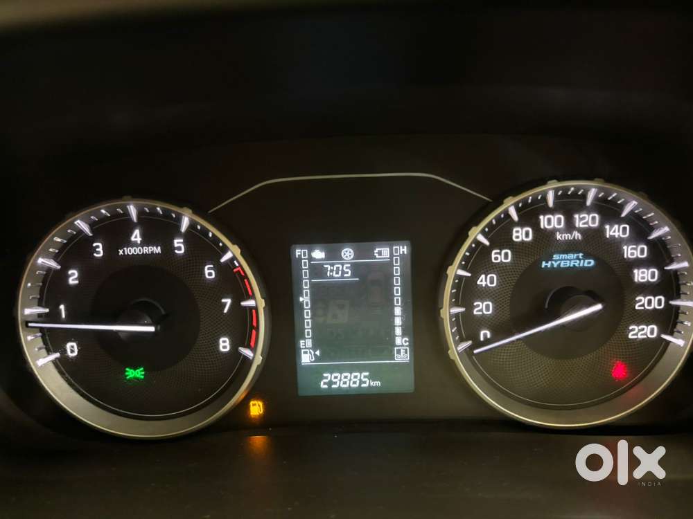 Maruti Suzuki Brezza 1.5 Vxi Smart Hybrid, 2023, Petrol