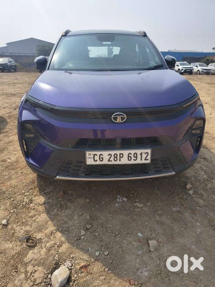 Tata Nexon Fearless Purple 1.2 Revotron Petrol 6mt, 2023, Petrol