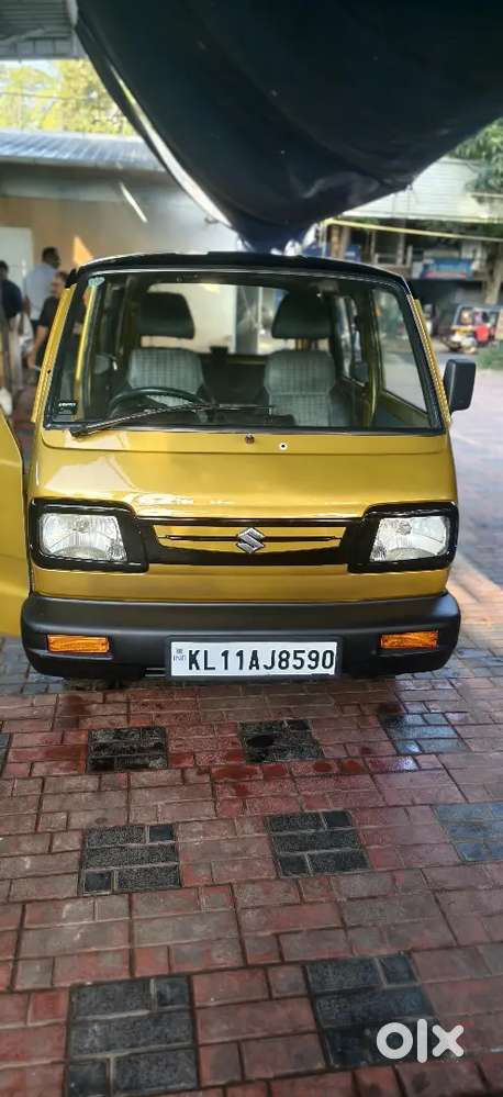Modified Maruti Suzuki Omni 2011