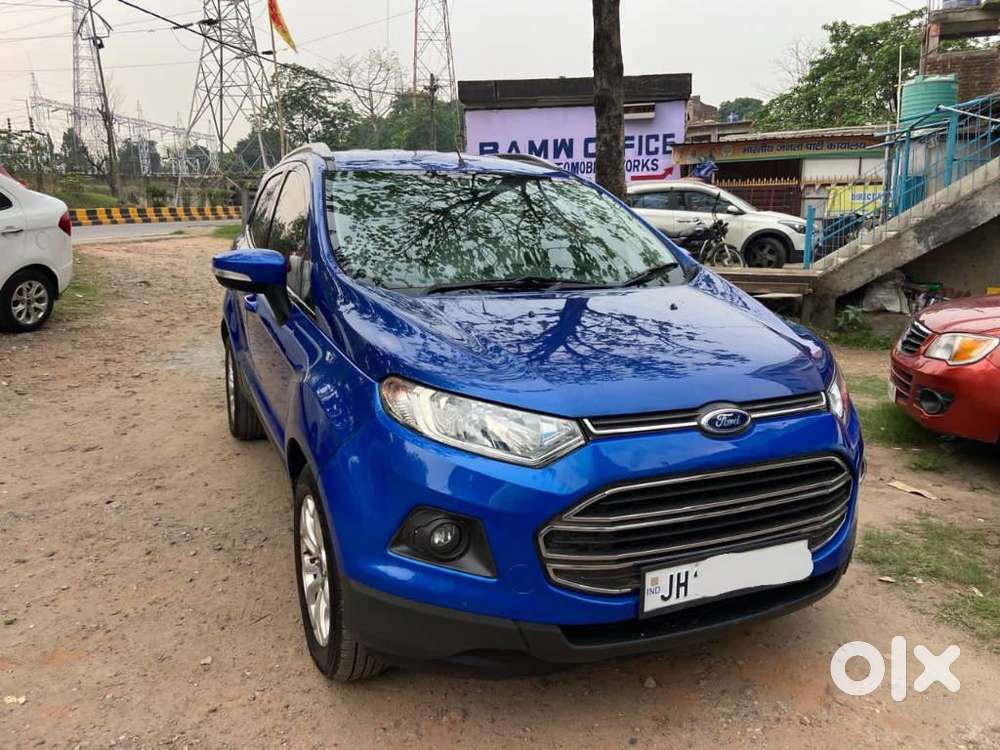 Ford Ecosport 1.5 Ti-vct Titanium (o), 2014, Diesel