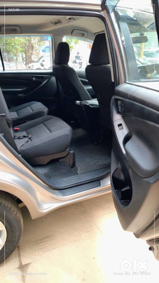 Toyota Innova Crysta 2.4 Gx Mt, 2018, Diesel