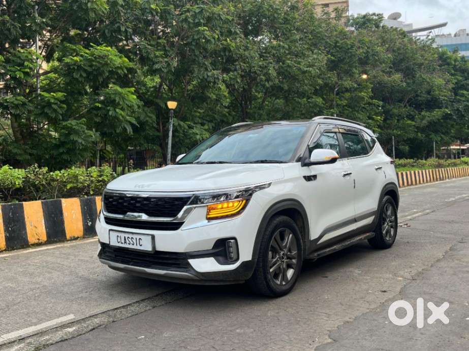 Kia Seltos Htx Ivt G, 2022, Petrol