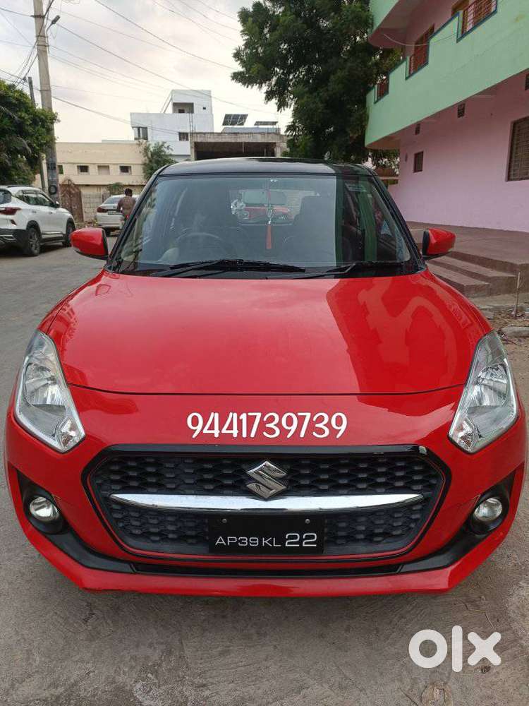 Maruti Suzuki Swift Vxi + Manual, 2021, Petrol