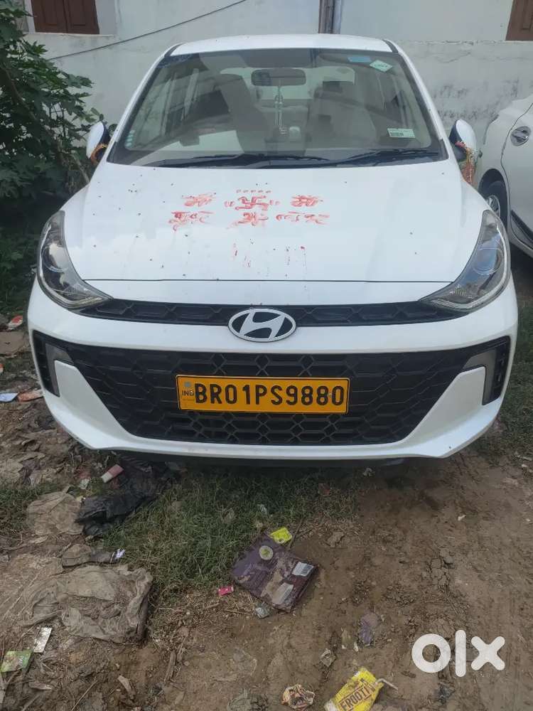 Hyundai Aura 2026 Cng & Hybrids 4500 Km Driven