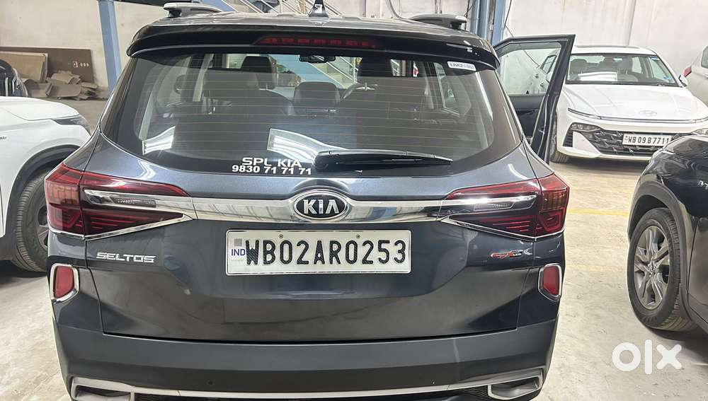 Kia Seltos Gtx Plus At D, 2021, Diesel