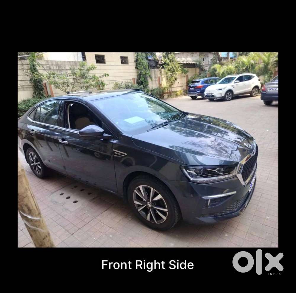 2022 Skoda Slavia Style 1.0 Tsi At  26,000 Km  Single Owner