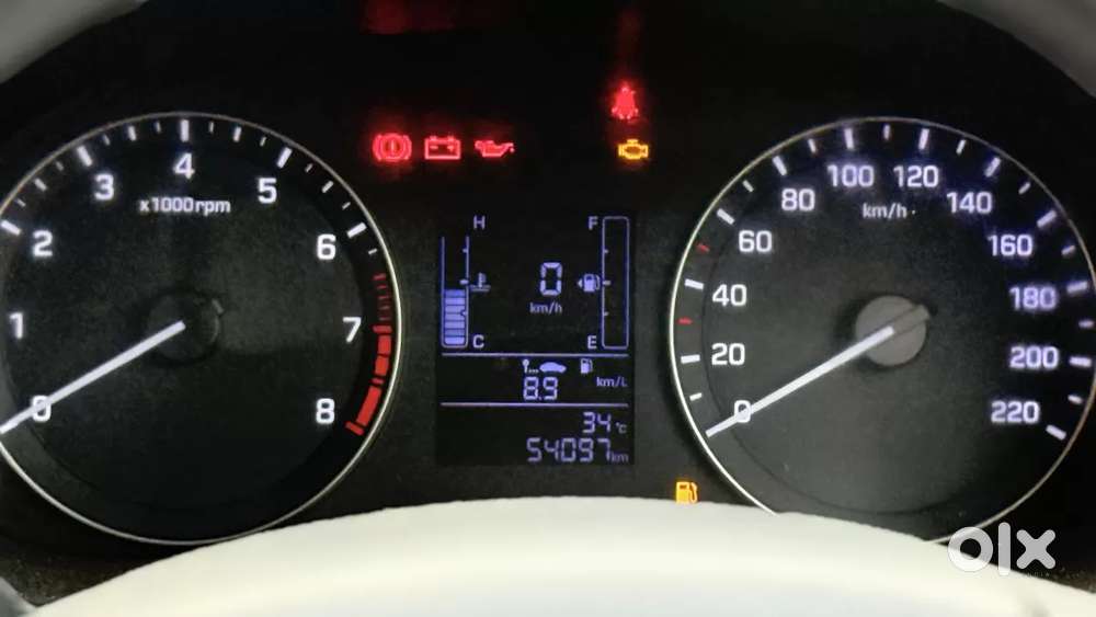 Hyundai Creta 1.6 E Plus, 2018, Petrol