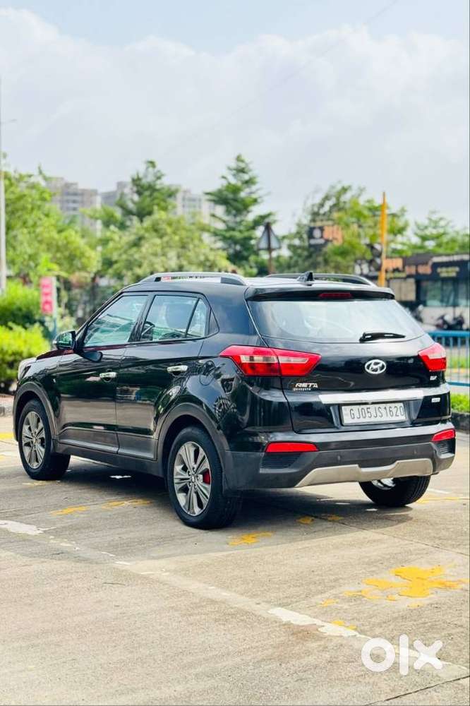 Hyundai Creta 1.5 Crdi Sx, 2017, Diesel