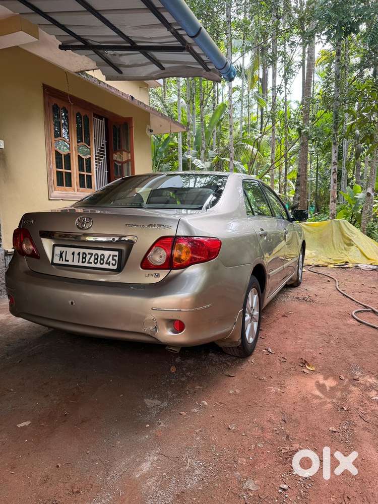 Toyota Corolla Altis 2009