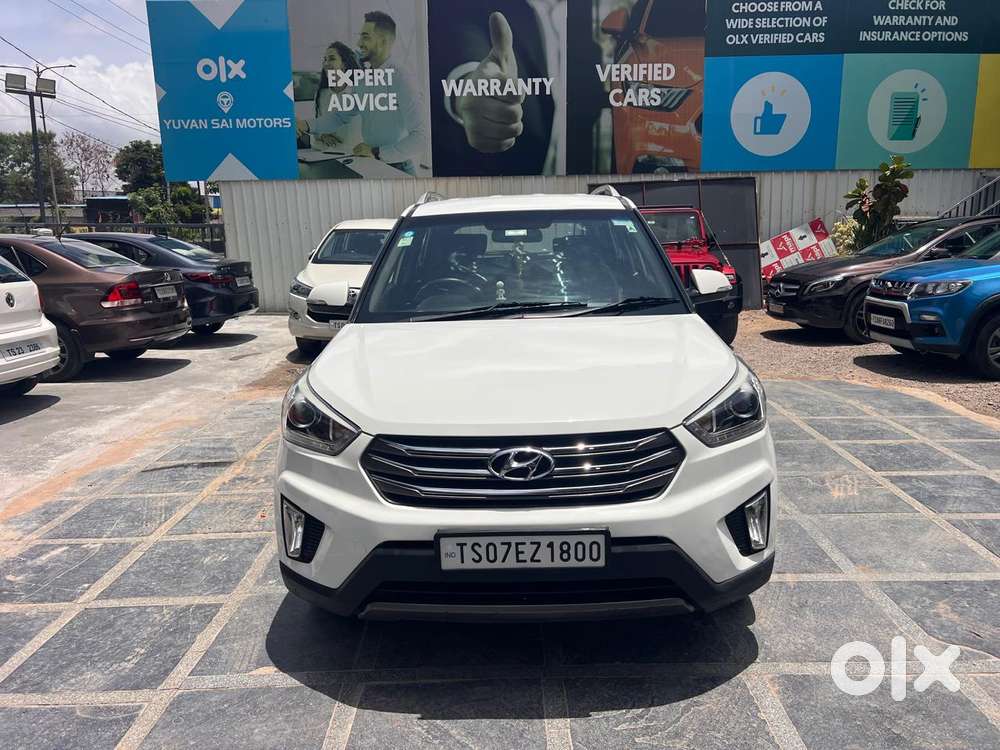 Hyundai Creta 1.6 Sx Option Diesel, 2016, Diesel