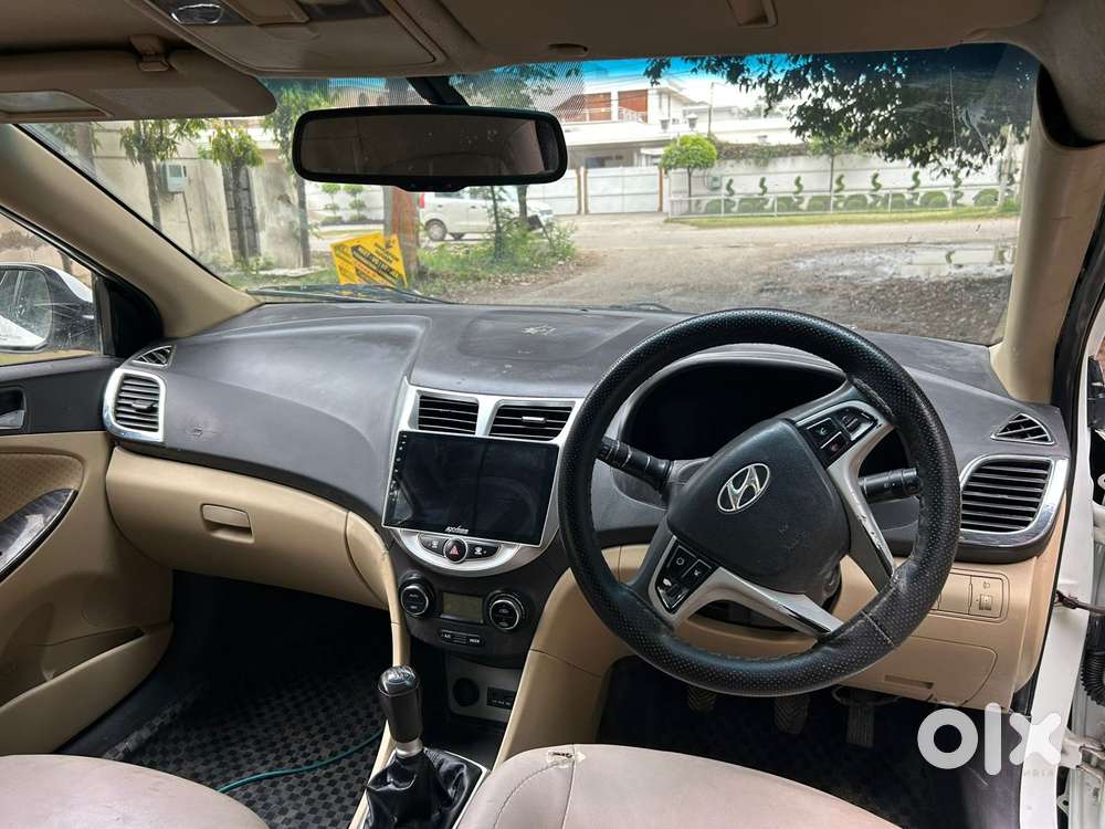 Hyundai Verna 2011-2014 1.6 Sx Crdi (o), 2012, Diesel