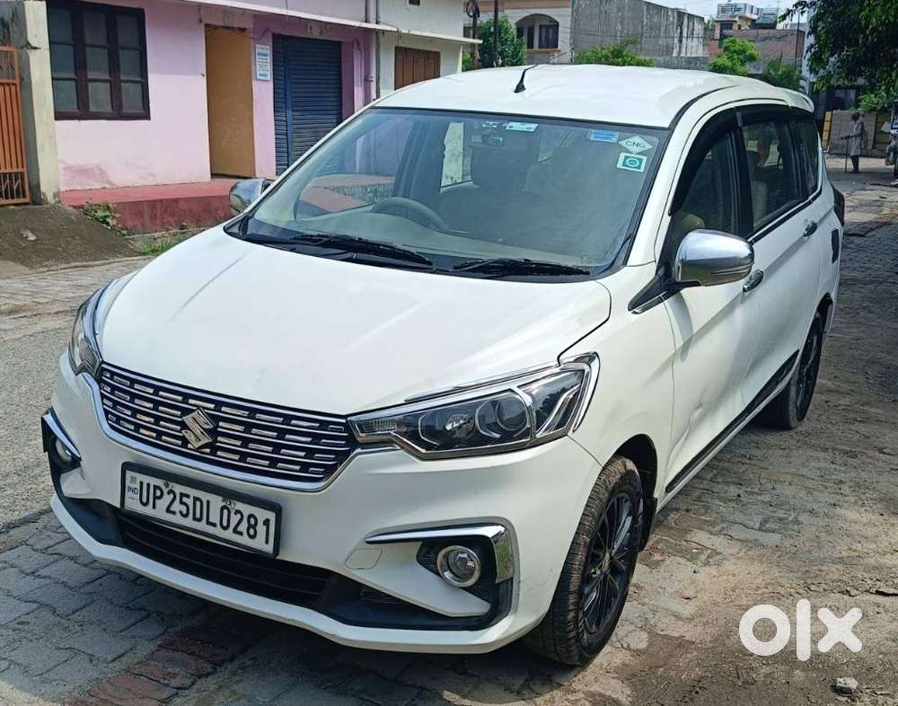Maruti Suzuki Ertiga 1.4 Vxi Cng Anniversary Edition, 2022, Cng & Hy..