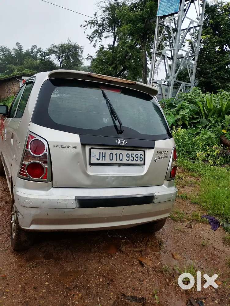 Santro Car Gadi 1at Owner