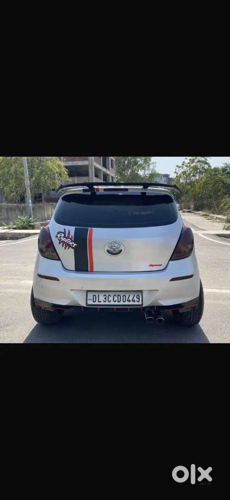 Hyundai I20 Sportz Petrol 2014