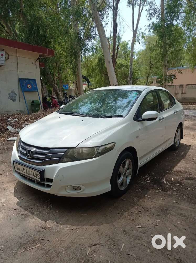 Honda City 2012 White In Excellent Condition