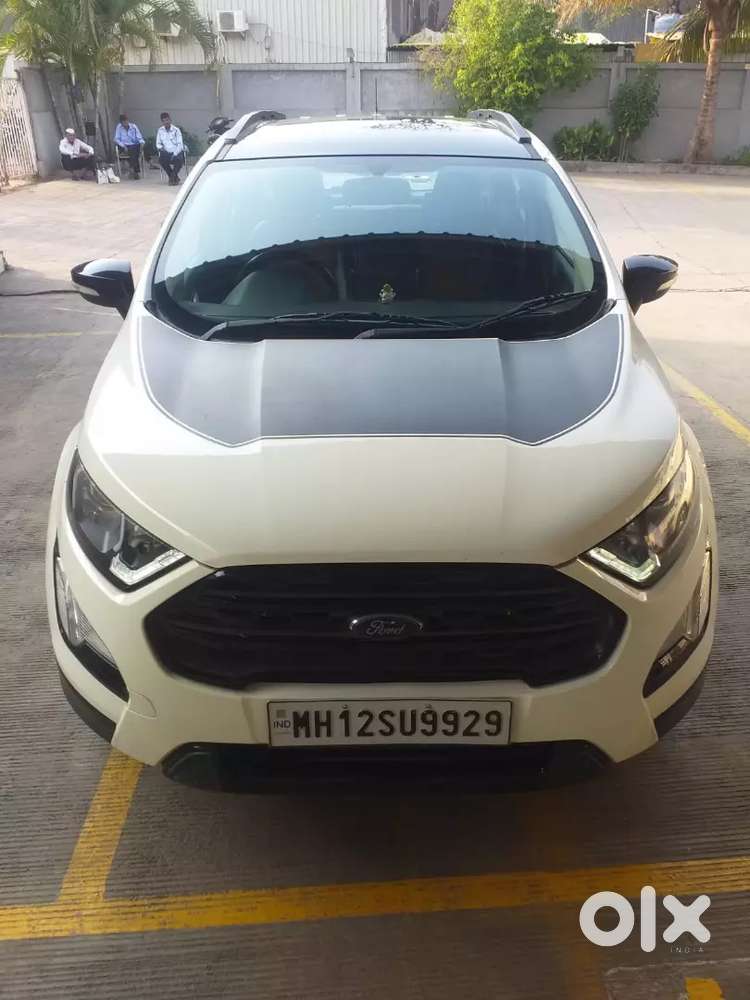 Ford Ecosport 2021 Petrol Well Maintained