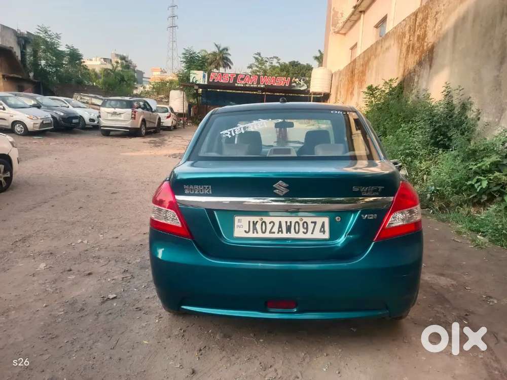 Maruti Suzuki Swift Dzire 2012