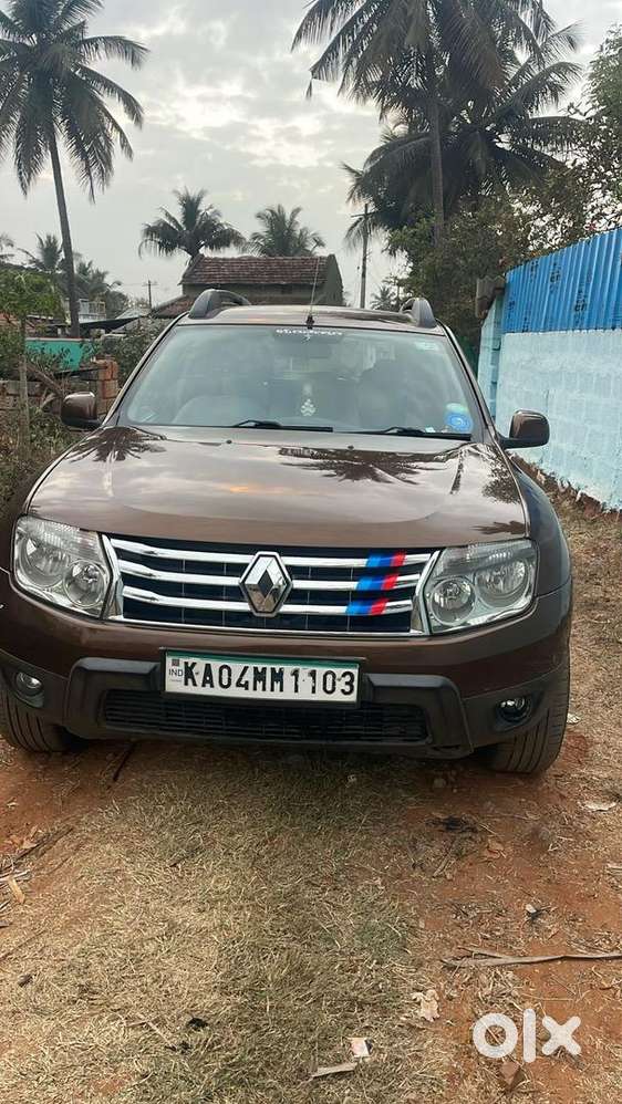 Renault Duster 2013 Diesel Well Maintained