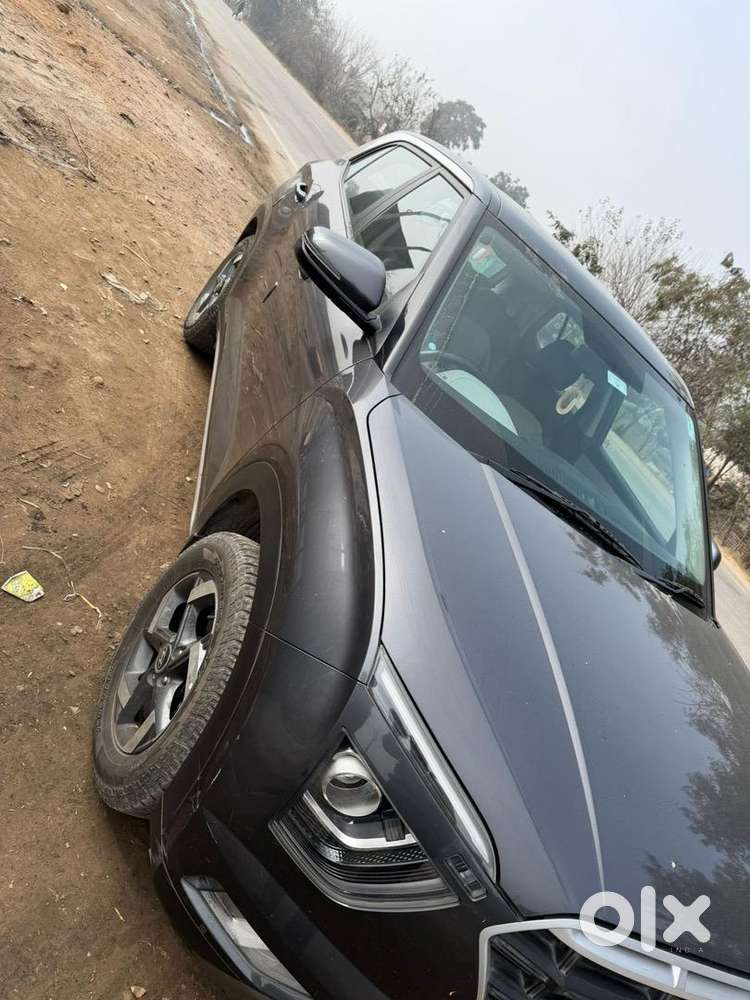 Hyundai Creta 2021 Diesel 80000 Km Driven