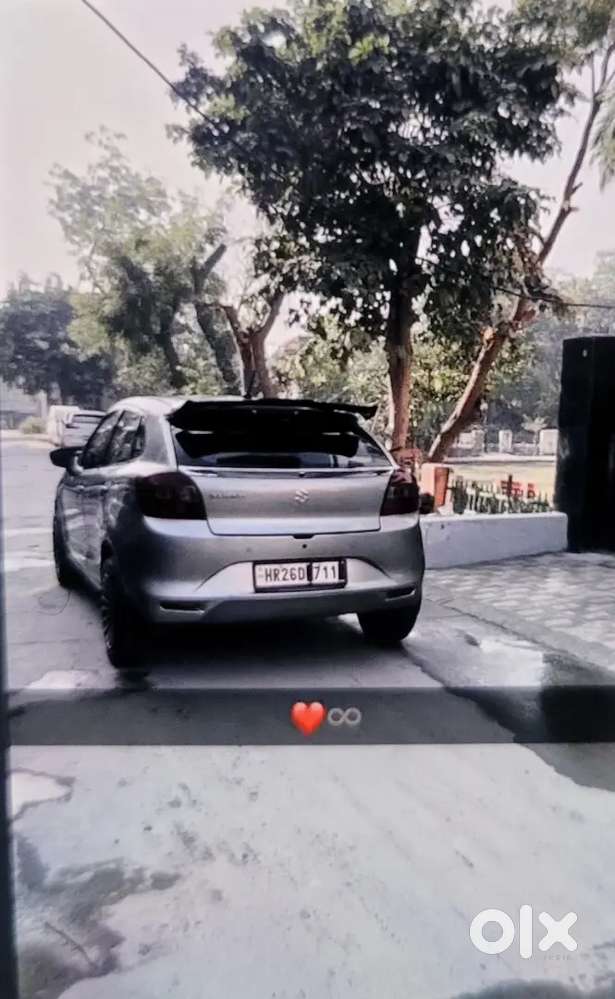 Maruti Suzuki Baleno 2018 Petrol 45000 Km Driven