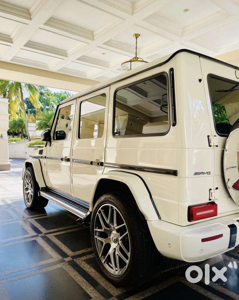 Mercedes-benz Amg G 63, 2018, Petrol