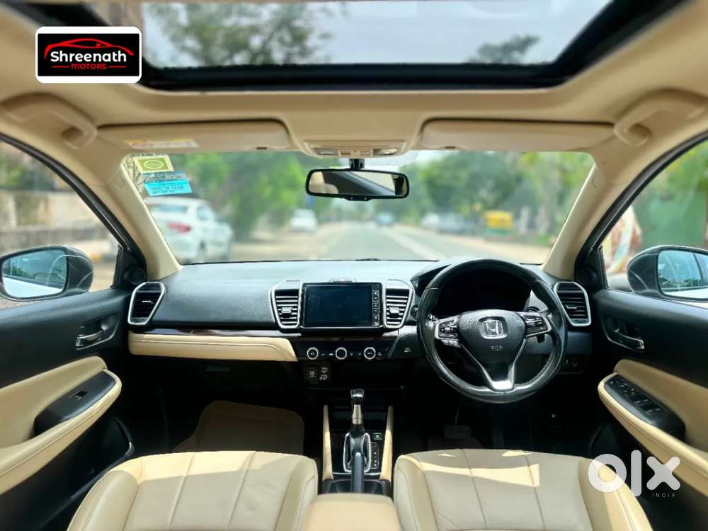 Honda City I-vtec Cvt Zx, 2022, Petrol
