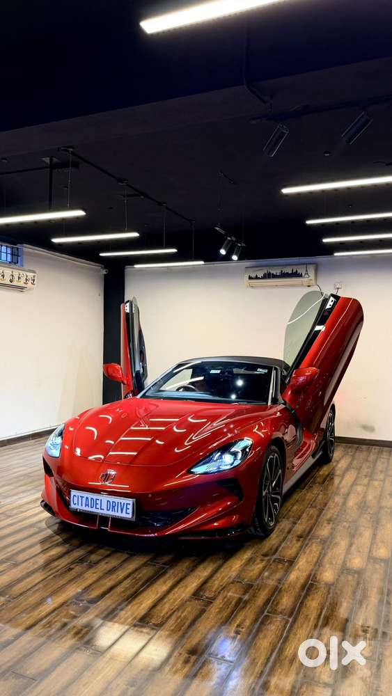 Mg Cyberstar Awd, 2025, Electric