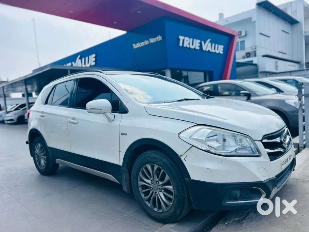 Maruti Suzuki S-cross 1.3 Alpha, 2017, Diesel