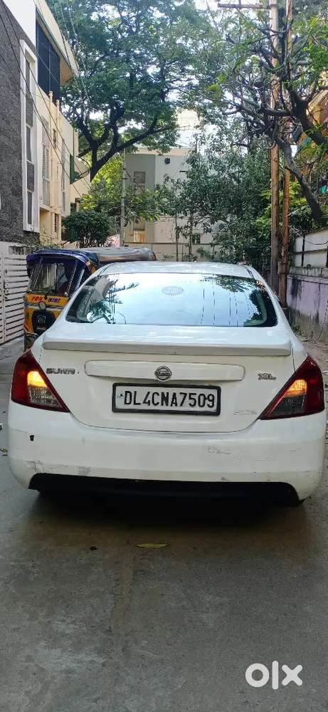 Nissan Sunny Diesel 2012