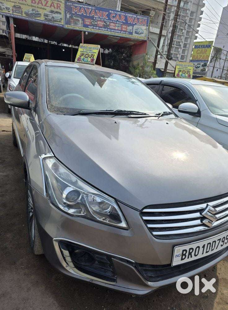 Maruti Suzuki Ciaz Alpha Automatic, 2017, Diesel