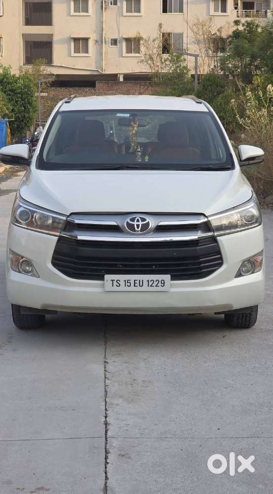 Toyota Innova Crysta 2.4 V 7 Str, 2018, Diesel