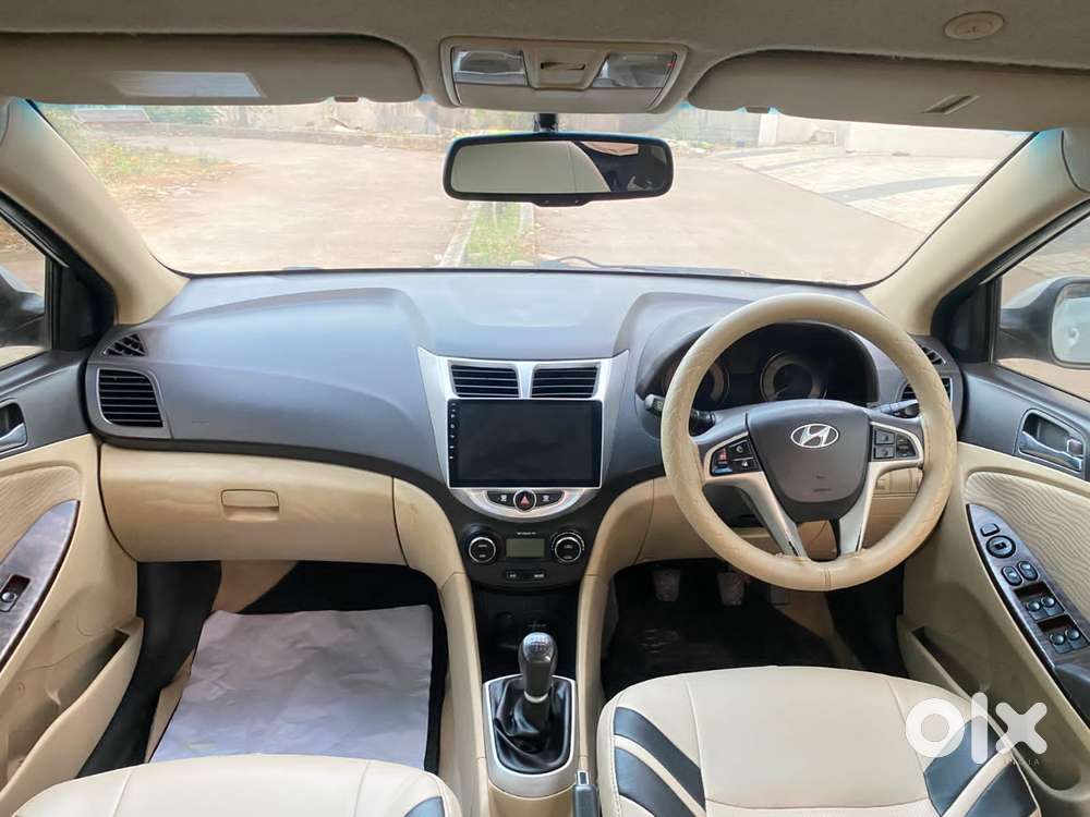 Hyundai Verna 2016-2017 1.6 Vtvt At Sx, 2012, Diesel