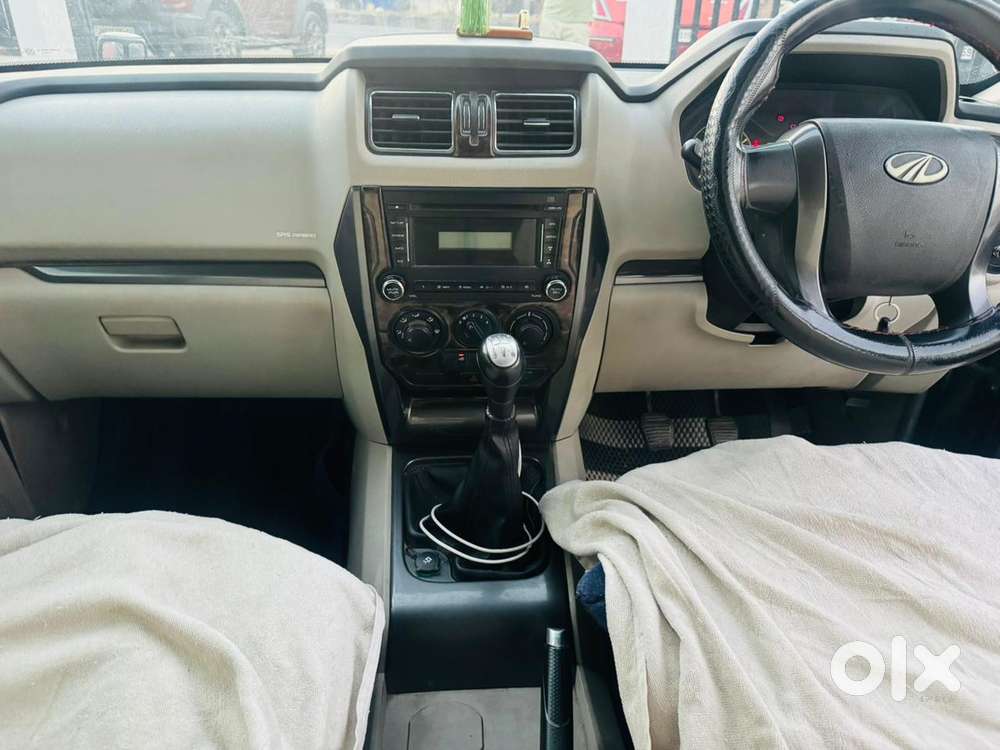 Mahindra Scorpio S11 Mt 7s, 2017, Diesel