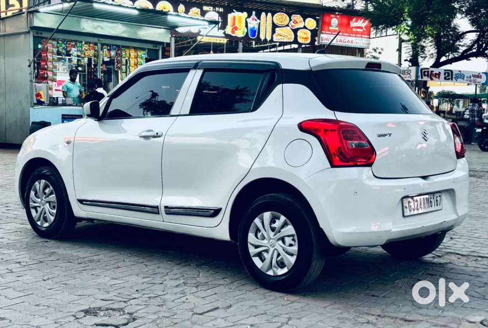 Maruti Suzuki Swift Lxi Optional-o, 2021, Petrol