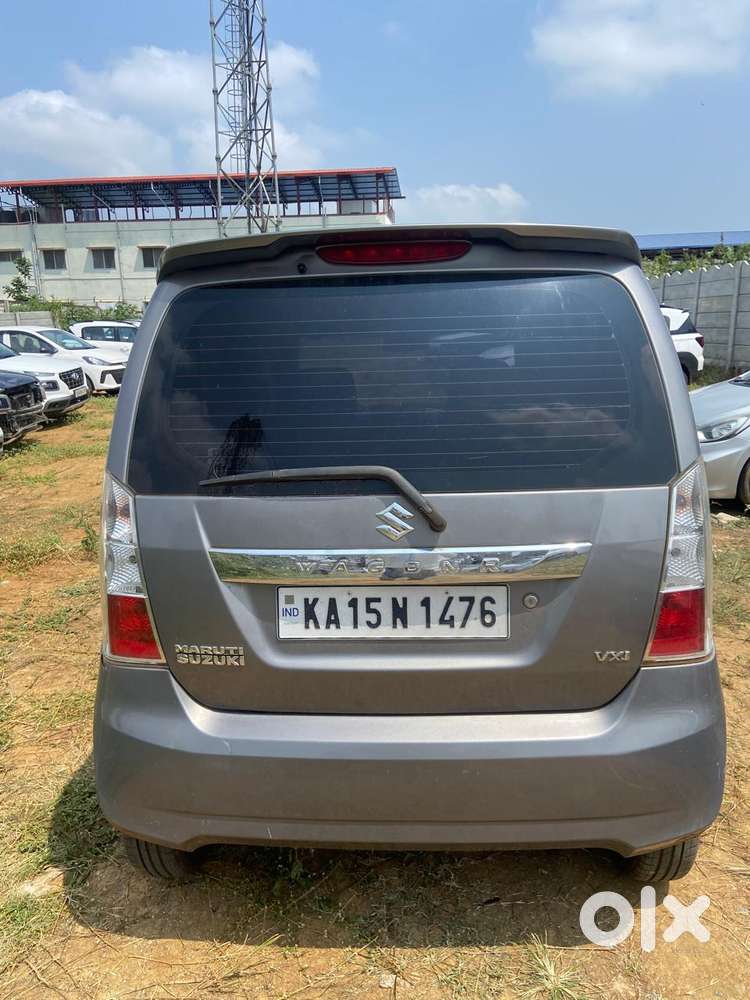 Maruti Suzuki Wagon R Amt Vxi, 2017, Petrol