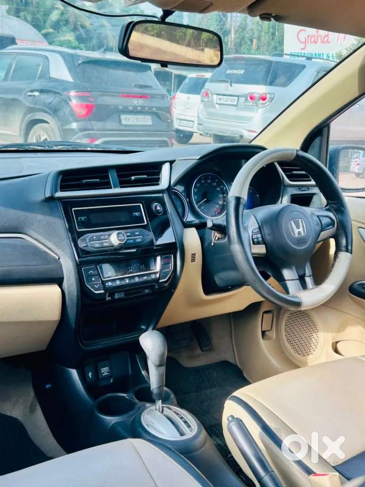 Honda Amaze [ ] 1.2 Vx At I-vtec, 2016, Petrol