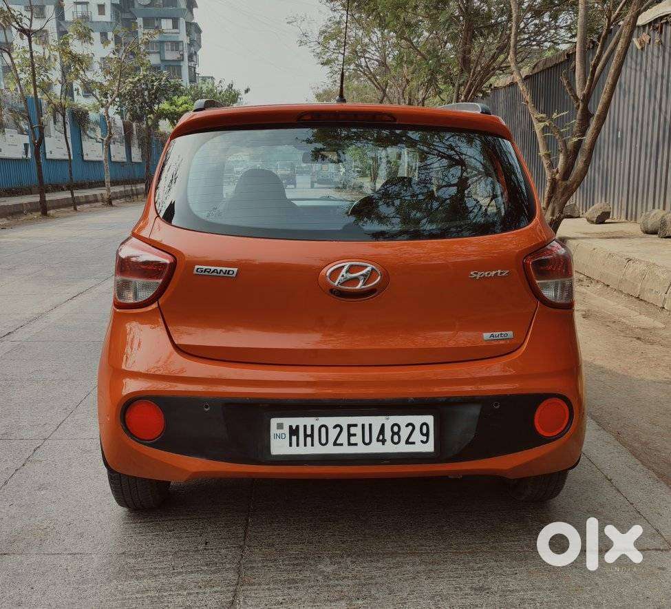 Hyundai Grand I10 1.2 Kappa Sportz Option At, 2018, Petrol