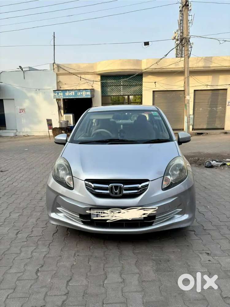 Honda Amaze 2015 Diesel 125000 Km Driven