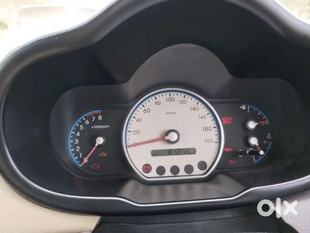 Hyundai I10 2010 Petrol 81273 Km Driven