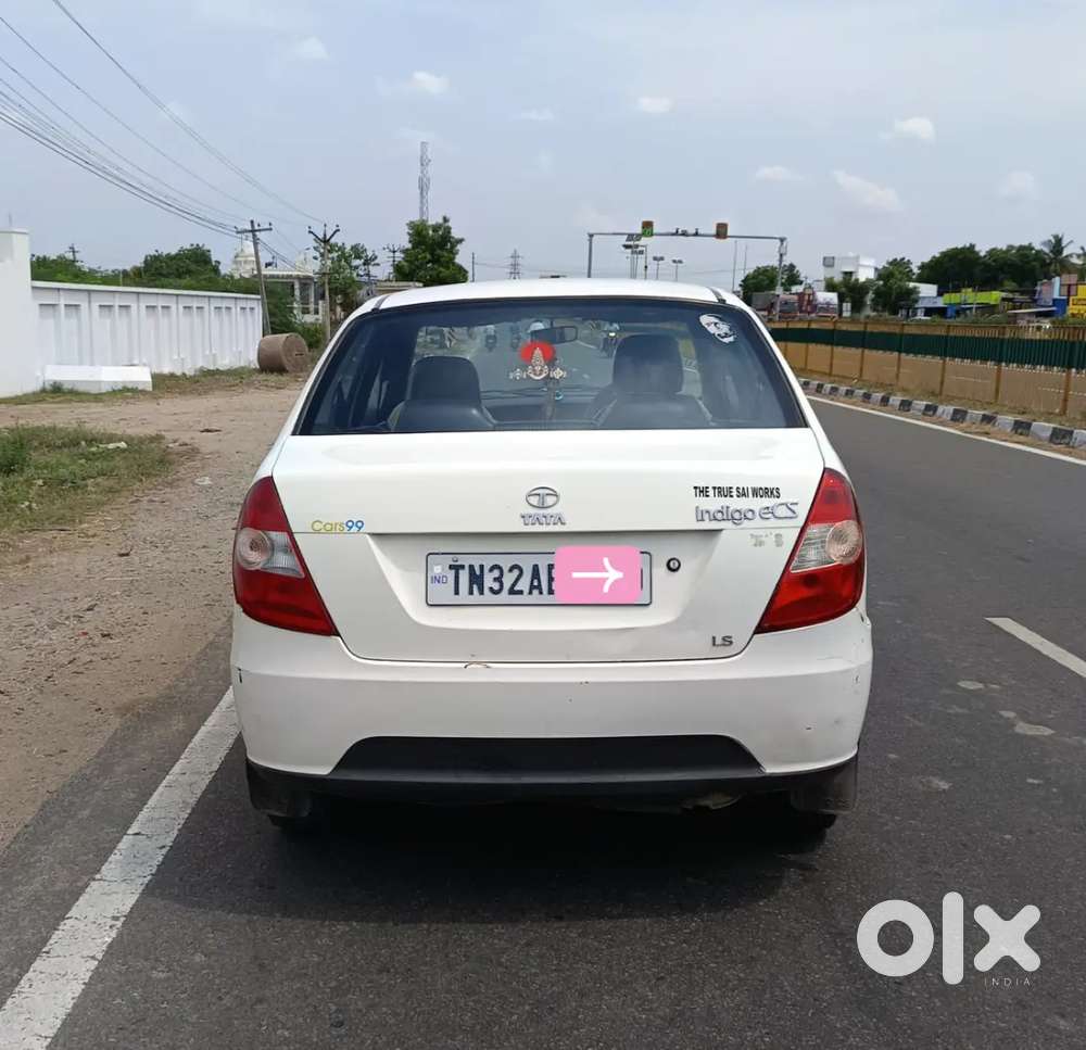 Tata Indigo Ecs 2015 , Pure Own Board Car