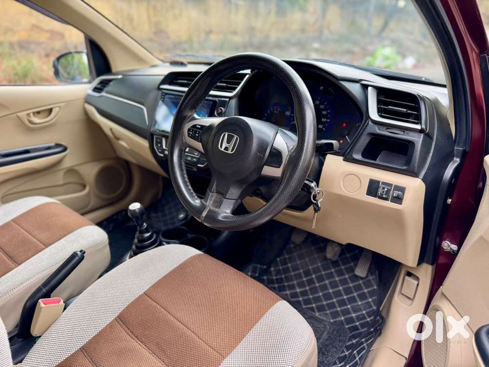 Honda Amaze 1.2 Smt I Vtec, 2017, Cng & Hybrids