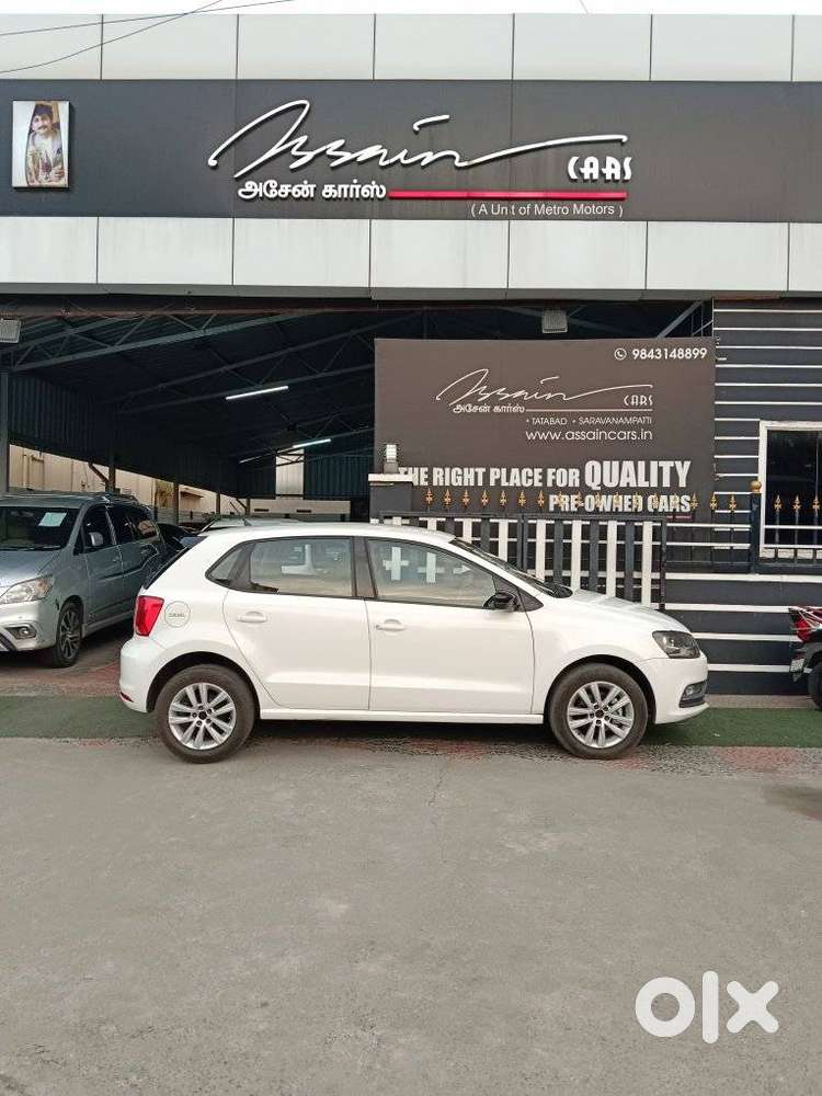 Volkswagen Polo 1.5 Tdi Highline Plus, 2016, Diesel