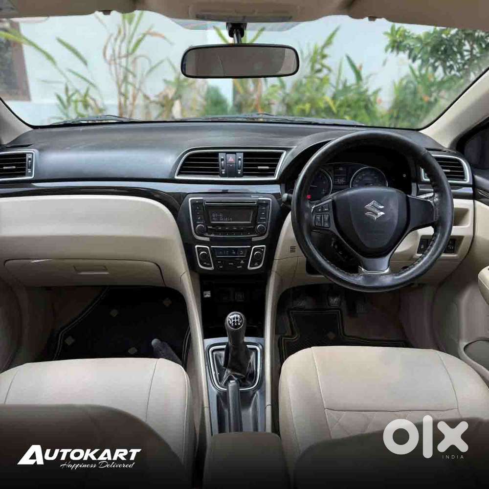 Maruti Suzuki Ciaz 1.3 Delta, 2017, Diesel