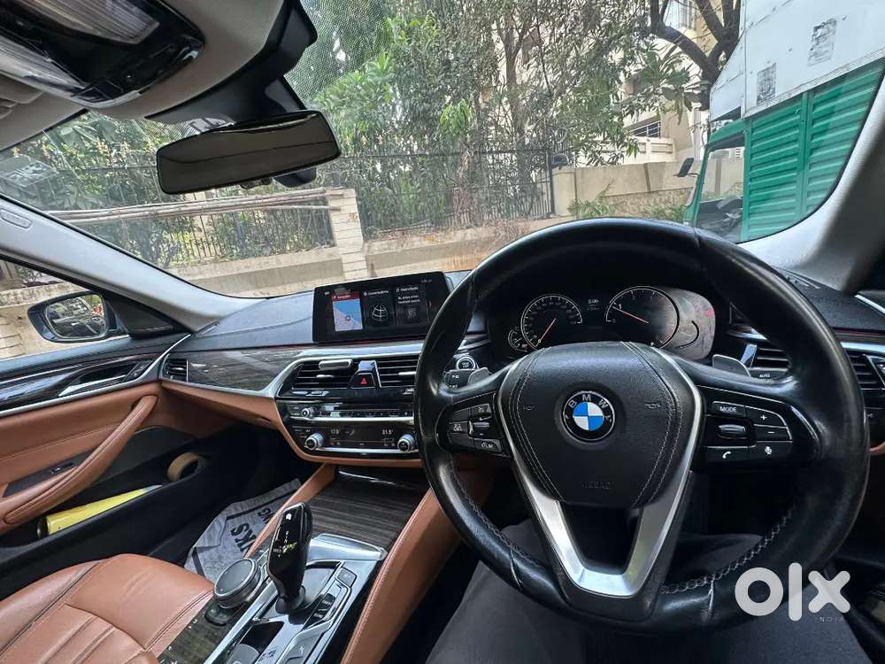 Bmw 5 Series 2017 Luxaryline With Service Record