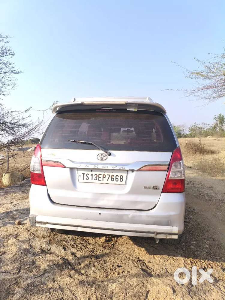 Toyota Innova 2012 Diesel 169000 Km Driven