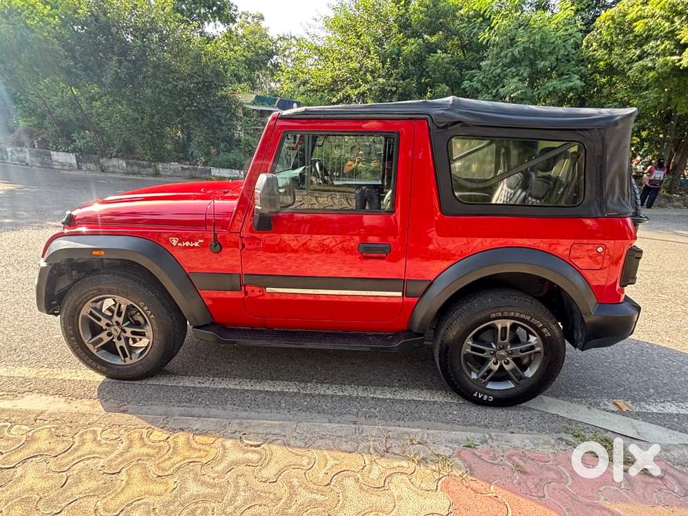 Mahindra Thar Lx Convertible Top Diesel Mt 4wd, 2022, Diesel