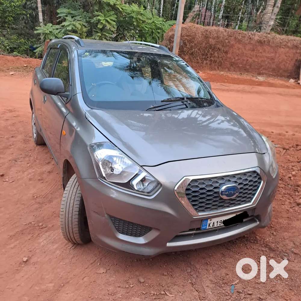 Datsun Go 2017 Petrol Good Condition