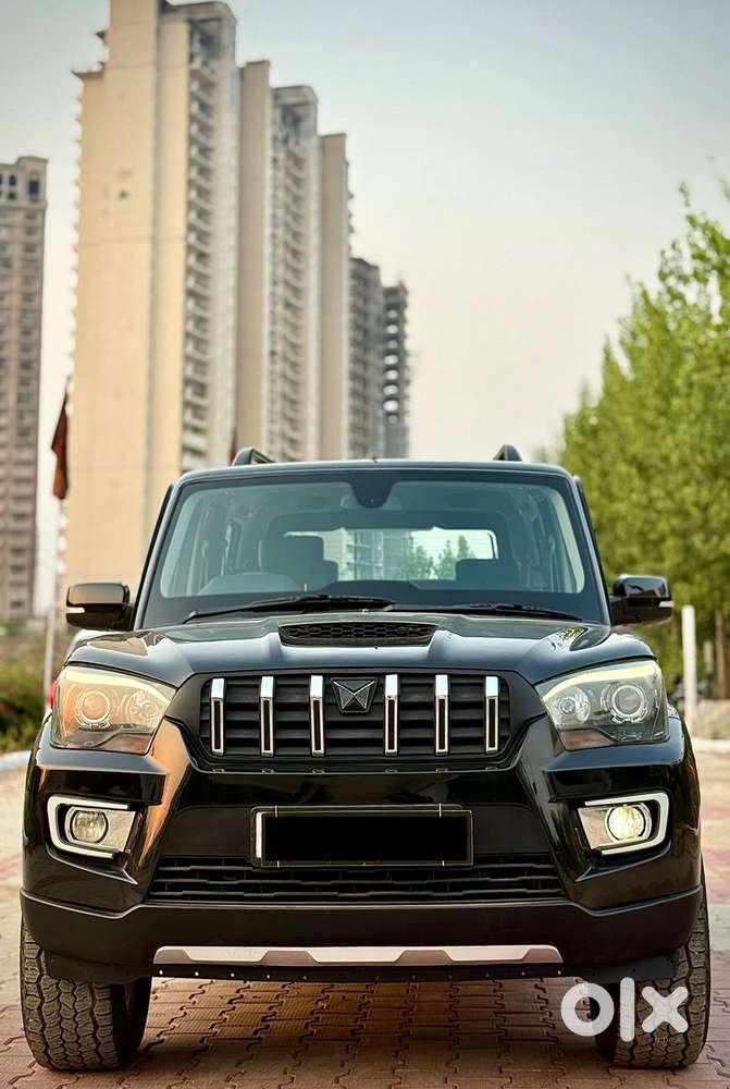 Mahindra Scorpio S11 Mt 7s, 2021, Diesel